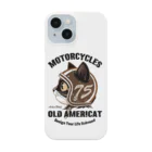 AckeeWolf Art ShopのOLD AMERICAT スマホケース