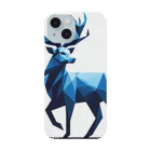 VCPのBLUEPOLYGON-DEER Smartphone Case