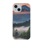 みんな自由の翼の日本の富士山 Smartphone Case