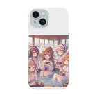 SWQAの温泉を楽しむ女子 Smartphone Case