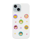 エレファント先生と虹色こどもたちの虹色こどもたち Smartphone Case