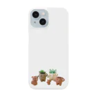 atelier_lapislazuliのはにわ集合 Smartphone Case