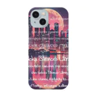 Nodoka Silence Library - WEB SHOPのElectro Moon Smartphone Case