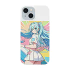 yozoraniyumeoの魔法サーファー少女 Smartphone Case