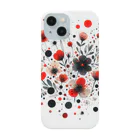 チームTKRの花と水玉模様 Smartphone Case