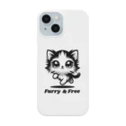 MINE Design-WorksのFurry＆Free スマホケース