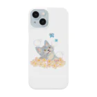 レイナズ アートガーデンのlovely afternoon 雑貨　ネコ・お花・蝶々 Smartphone Case