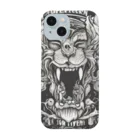 3児のズボラ母ちゃんの獅子の怒り Smartphone Case