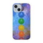 💖宇宙整体♪🌈♪こころからだチャンネル♪💖の宇宙曼荼羅　cakra version Smartphone Case