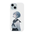 chika_22の見上げる夜空 Smartphone Case