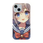 aaammmamのエルフ　美少女　セーラー服　アイドル Smartphone Case