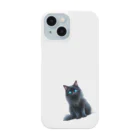 Baby blue eyes.のBlue eyes. Smartphone Case