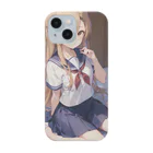 character itemsの茶髪キャラグッツ Smartphone Case