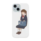 ﾀﾞｼﾁｬstore.のジト目 女子校生 Smartphone Case