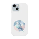 コトリショップのPuri セキセイインコ Smartphone Case