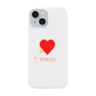 Milky wayのTokyo heart Smartphone Case