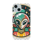 happiness_shopの宇宙最強の存在、エイリアン Smartphone Case