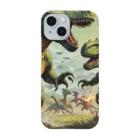 OTIRUBUTUBUTUの恐竜せんそう Smartphone Case