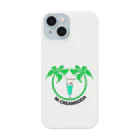 M-CREAMSODAのtropicalヤシ カラー Smartphone Case