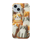 Orange Ginger SHOPのにゃんこビスケット ② Smartphone Case