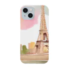 tyu-ripuのparis spring Smartphone Case