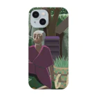 Noedewamaiの百姓と地蔵 Smartphone Case