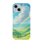 Rパンダ屋の「美しい緑の風景」グッズ Smartphone Case