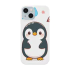 柴犬しばわんこhana873の可愛いペンギントリオ Smartphone Case