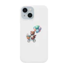 lblの風船売りのクマさん Smartphone Case