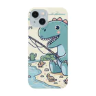 ばばちゃんの恐竜の釣り Smartphone Case