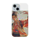 AQUAMETAVERSEの戦国レイブ　Tomoe bb 2712 Smartphone Case