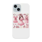 BeccaBeccaのピンク大好き Smartphone Case