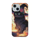 nico251の「魔法使いの黒猫」と呼ばれる不思議な存在 Smartphone Case