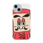 窓にゃんのだるまくん Smartphone Case