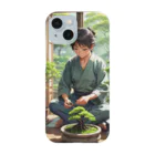 デザイン学科卒のBonsai　盆栽 Smartphone Case