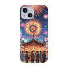 デザイン学科卒のNatsu Matsuri　夏祭り Smartphone Case