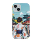 noiSutoaの浴衣 Smartphone Case