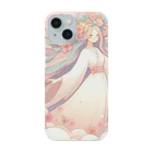 桃の花の女神さま Smartphone Case