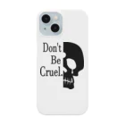 『NG （Niche・Gate）』ニッチゲート-- IN SUZURIのDon't Be Cruel.(黒) Smartphone Case