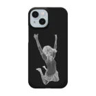 黒猫ダイナマイトのBCD_GIRL002B Smartphone Case