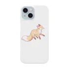 キツネのマドのきつねくん Smartphone Case