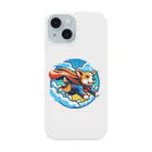 デスペラード幻樂団の空飛ぶワンパワー Smartphone Case