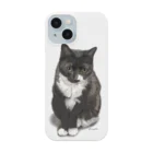 kinako-japanのくつした猫のくろみつ Smartphone Case