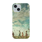 天才マーケットの子どもは天才 Smartphone Case