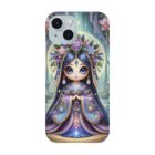 ぷぷオレンジのkokeshi dolls神のしもべ天乙 Smartphone Case