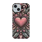 wワンダーワールドwのWING HEART001 Smartphone Case