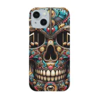 wワンダーワールドwのSKULL016 Smartphone Case