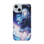 AIjou-Ecstasyの💙水を操る魔法少女💙 Smartphone Case