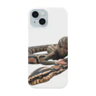 reptilesの怪人ヘビ女 Smartphone Case