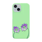 039chanのオンナノコの039chan×顔花　コラボ Smartphone Case